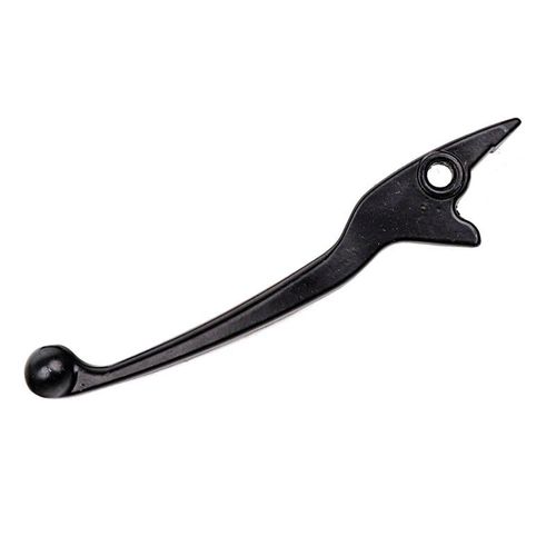 Poigne De Moto Universelle En Aluminium,Durable,Avant Gauche/Droite,Jeu De Leviers De Frein D'embrayage Pour Honda Cj Cm Sl Mr Stuff Mor - Type 180mm Black Left