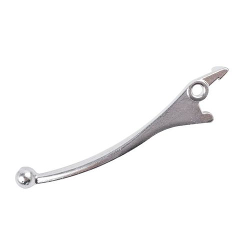 Poigne De Moto Universelle En Aluminium,Durable,Avant Gauche/Droite,Jeu De Leviers De Frein D'embrayage Pour Honda Cj Cm Sl Mr Stuff Mor - Type 180mm Silver Left