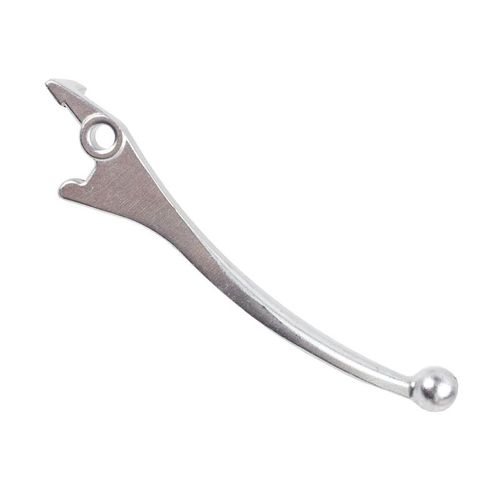 Poigne De Moto Universelle En Aluminium,Durable,Avant Gauche/Droite,Jeu De Leviers De Frein D'embrayage Pour Honda Cj Cm Sl Mr Stuff Mor - Type 180mm Silver Right