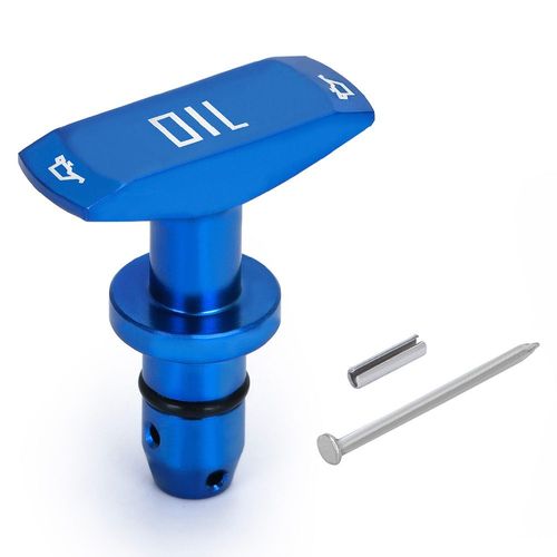 Poigne De Nervure De Jauge D'huile De Voiture Pour Dodge,Fusible Jeep Pyramdurango Charger 300 Aspen Grand Traffi- Bleu-F84792