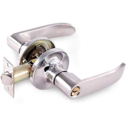 Poignee De Porte Antirouille En Acier Inoxydable, Poignee Anticorrosion, Levier En Forme De Boule, Boutons De Quincaillerie, Serrure Interieure Pour Utilisation Dans L'entree, Le Passage Et La Salle De Bain