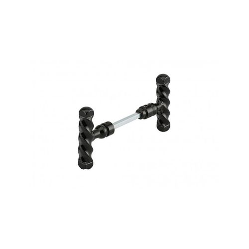 Poigne De Porte D'entre Bouton Double Fer Torsad Carr 6 Mm X 80 Mm 1 Porte 6800 Thirard