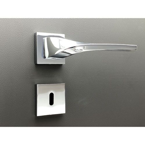 Poigne De Porte Design  Cl Finition Aspect Chrom Brillant Angela - Katchmee