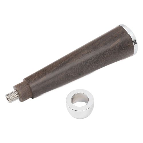 Poignee de porte-filtre a cafe en palissandre noir, filetage M10, poignee de remplacement professionnelle pour filtre a cafe