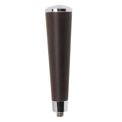 Poignee de porte-filtre a cafe, filetage M10, en palissandre noir, ergonomique et lisse, remplacement de la poignee de filtre a cafe en bois