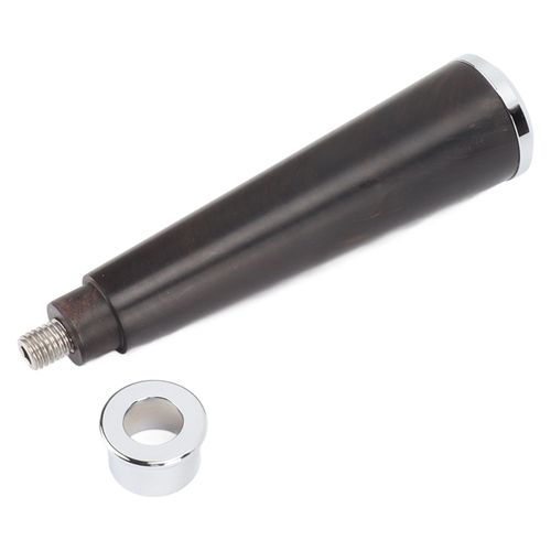 Poignee de porte-filtre a cafe M10 a fond rond en ebene, accessoire de remplacement pour machine a cafe