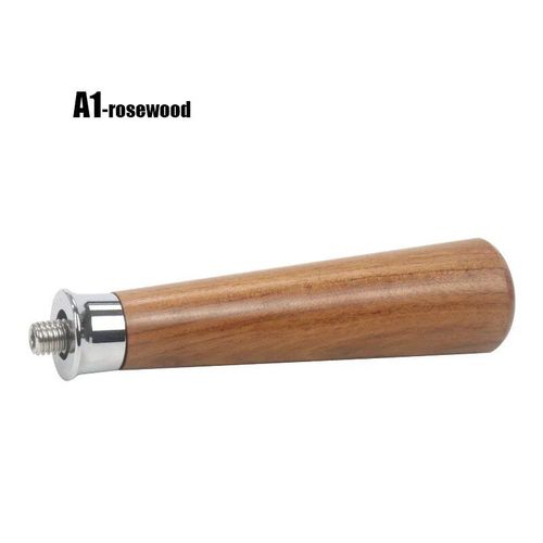 Poigne de porte-filtre M10 pour Machine  caf expresso,poigne en bois massif,outils et accessoires pour Barista - Type A1-Rosewood