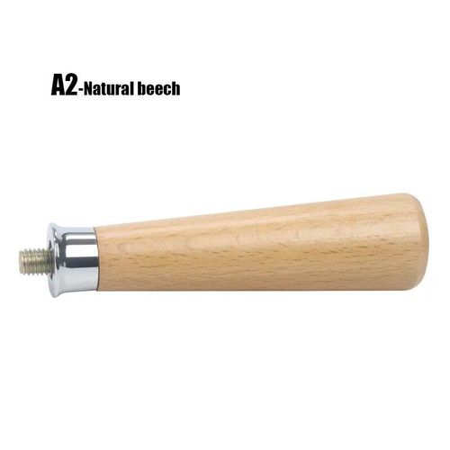 Poigne de porte-filtre M10 pour Machine  caf expresso,poigne en bois massif,outils et accessoires pour Barista - Type A2-Natural beech