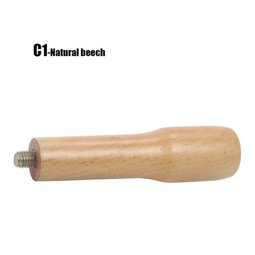 Poigne de porte-filtre M10 pour Machine  caf expresso,poigne en bois massif,outils et accessoires pour Barista - Type C1-Natural beech