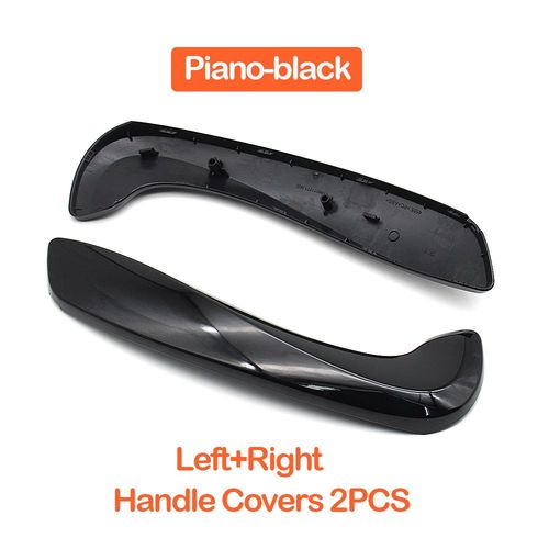 Poigne De Porte Intrieure Avant Gauche Droite De Voiture Intrieure Avec Couvercle Pour Renault Megane 3 Iii Fluence 2008-2016 809600015 R R 197012651 - Type Cover-Pianoblack 2