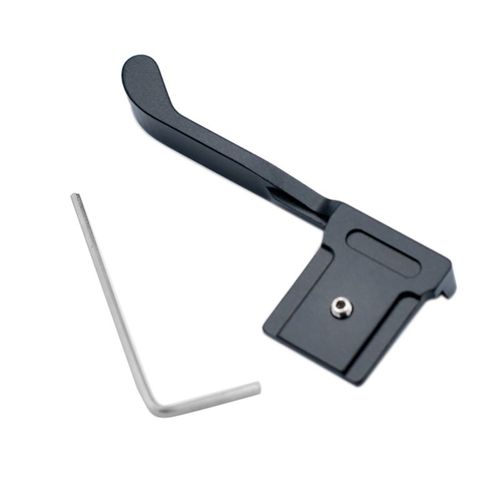 Poigne de pouce pour camra sans miroir Fuji Fujifilm X100 V X100V X-100V, faite  la main, avec outil noir