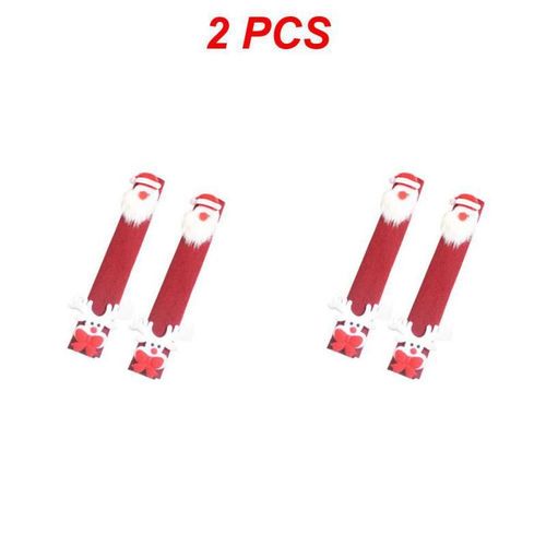 Poigne de protection pour rfrigrateur,accessoire pour micro-ondes,matire douce,idal pour l'hiver,2/4/6 pices - Type Style C 2pcs