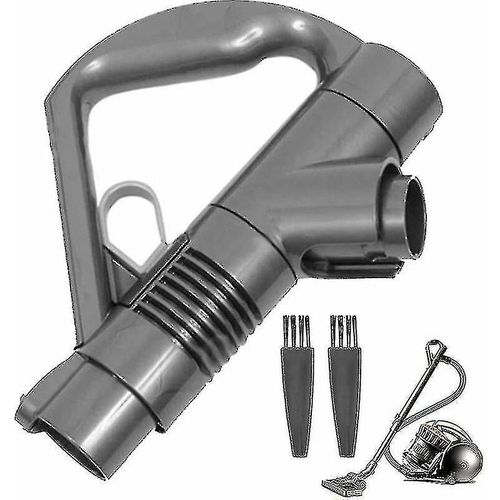 Poigne de rechange pour aspirateurs Dyson Dc19 Dc23 Dc26 Dc29 Dc32 Dc36 Dc37 (gris/titane) (dp)-ZZY