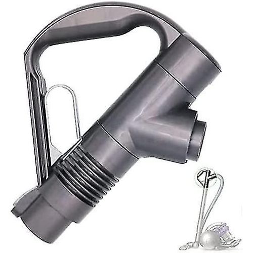 Poigne de remplacement pour aspirateurs Dyson Dc19 Dc23 Dc26 Dc29 Dc32 Dc36 Dc37 (gris/titane)