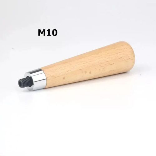 Poigne en bois massif pour porte-filtre,porte-filtre,machine  caf expresso,outils,accessoires pour Barista,M10,M12 - Type M10-beech
