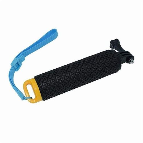 Poigne flottante  eau pour Gopro,support de poigne,accessoires flottants pour GoPro Fore11,9,8,7,5,Xiaomi Yi,4K,Sjcam DJI,Osmo,camra d'action - Type Jaune couleur