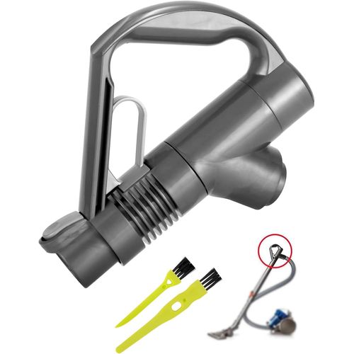 Poigne Rechange Compatible avec Dyson DC19 DC29 DC33C DC37 DC52 DC23 DC26 DC32 DC36 DC48 Piece Dtache Manche pour Dyson #917276-01 Poignee Accessoire Aspirateur