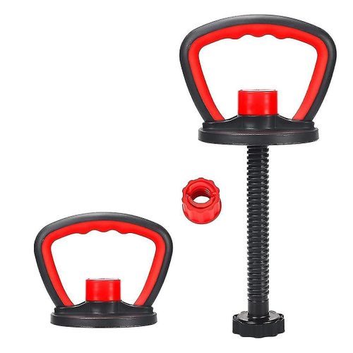 Poigne Rglable Kettlebell Grip Pour Plaques Poids Force Formation Multifonctionnel Dumbbell Pus