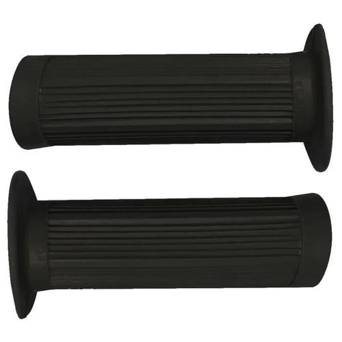 Poigne Revtement Noir Type Magura 22mm 24mm 100mm Cyclo Mobylette Moto (Paire)