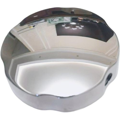 Poigne Rotative - Couvercle De Trop-Plein De Baignoire - En Alliage D'aluminium Chrom - Bouton Rotatif Pour Baignoire - Bouton De Commande Pop-Up - Accessoire De Vidange - 1[Rac62407894]