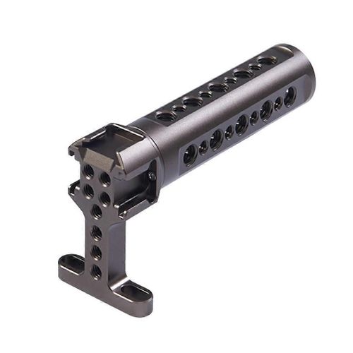Poigne suprieure Poigne de camra  fromage avec support de griffe froide intgr sur le dessus