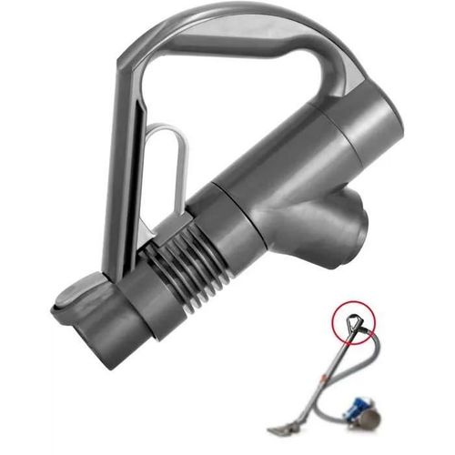 Poigne Universelle Aspirateurs Dyson DC19/DC29/DC33C - Manche Rechange avec Embout Ergonomique