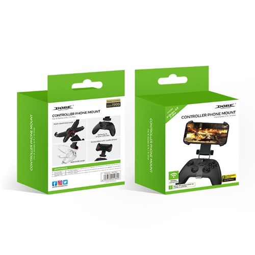 Poigne Xbox Seriesx Support Pour Tlphone Portable De Type X Une Poigne Clip De Poigne Mince Support Rotatif Rglable