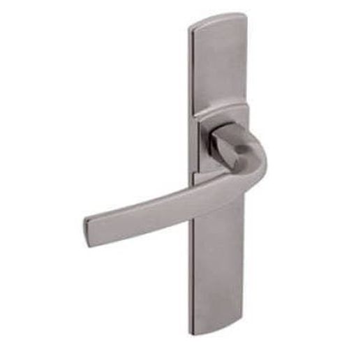 Poignes Sur Plaques Bec-De-Cane - Ea 165 Mm - Platine - Artis Vachette