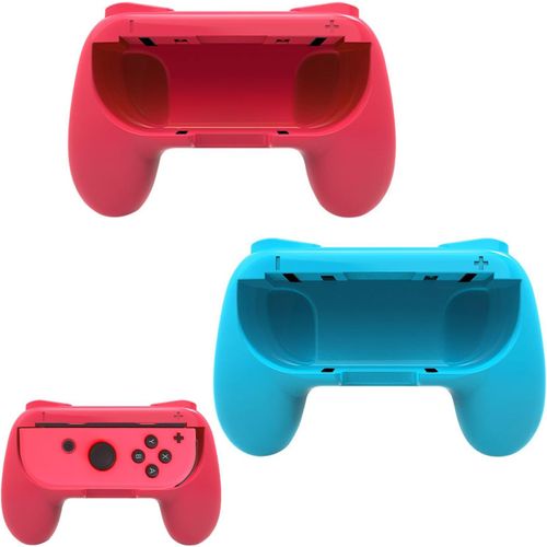 Poignes Pour Switch,Manette De Jeu Grips,Kit De Manette Contrle En Abs,Poigne Joy-Con Manette Contrleur,Support Manette Switch,Joycon Switch,Joy Cone Switch,Accessoires Pour Switch