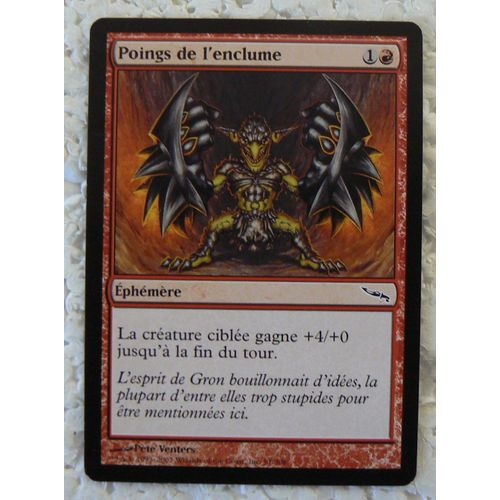 Poings De L'enclume - Ephemere