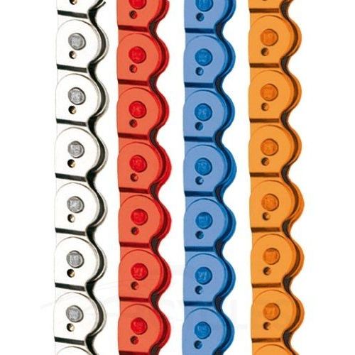 Point 10107501 Chane Half Link Mk 918 1/2 X 1/8 102 Maillons Bleu