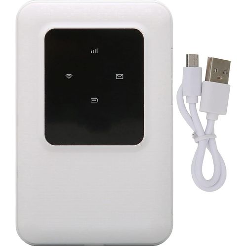 Point D'accès WiFi Mobile 4G LTE, Routeur WiFi sans Fil Portable