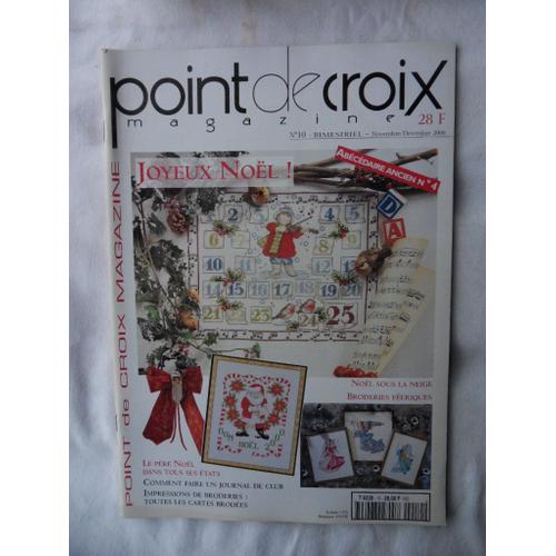 Point De Croix Magazine N10-Bimestriel-Novembre/Decembre 2000