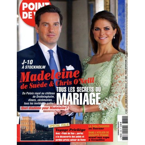 Point De Vue 3384 : Madeleine De Sude Et Chris O'neill