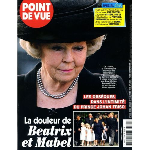 Point De Vue 3396 : La Douleur De Batrix Et Mabel