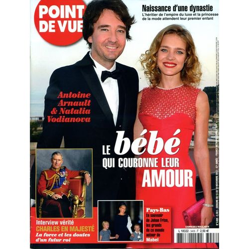 Point De Vue 3408 : Antoine Arnault & Natalia Vodianova