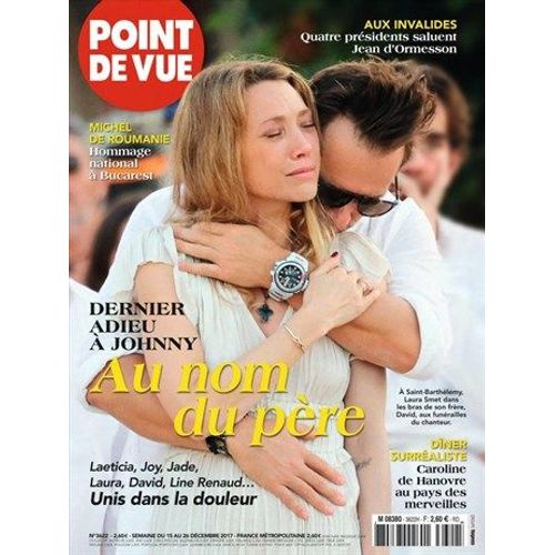 Point De Vue 3622 : Dernier Adieu A Johnny : Au Nom Du Pere