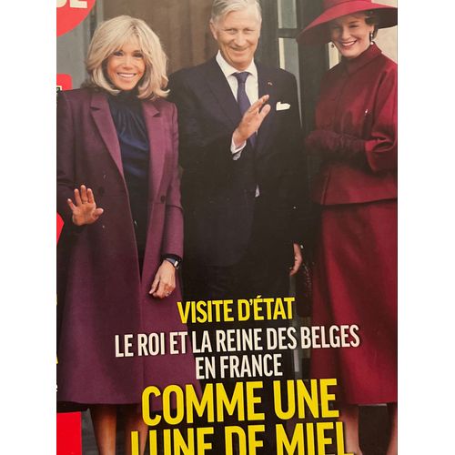 Point De Vue 3975. Visite D?tat. Le Roi Et La Reine Des Belges En France. Comme Une Lune De Miel. Charles Iii Et Camilla En Australie.