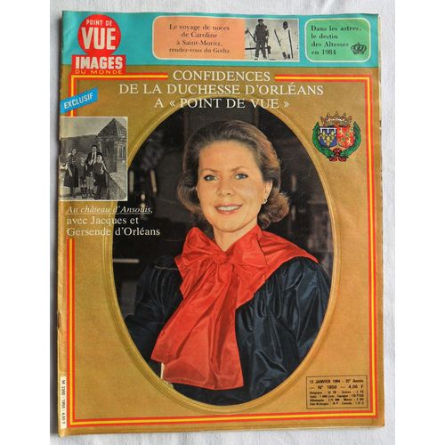 Point De Vue - Images Du Monde N 1850 - Du 13 Janvier 1984.