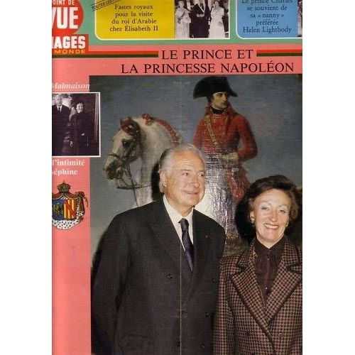 Point De Vue Images Du Monde N2018 Du 3 Avril 1987  Bon tat ,   Sommaire :       Le Prince Et La Princesse Napoleon     A La Malmaison Dans L'intimit De Josephine     La Visite Du Roi D'arabie Chez Elisabeth Ii     Helen Lightbody  2018