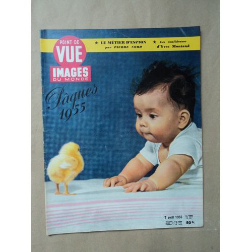 Point De Vue Images Du Monde N 357 Du 7 Avril 1955 ( Paques 55)