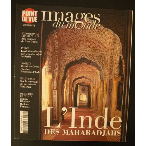 Point De Vue Images Du Monde N 4 Mars Mai 2007 - L'inde Des Maharadjahs