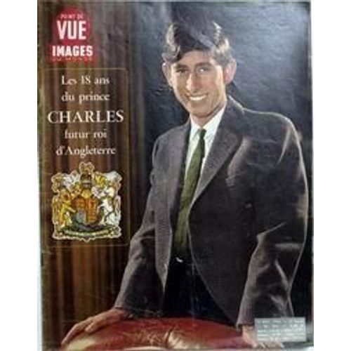 Point De Vue Images Du Monde N 961 Du 11/11/1966 - Les 18 Ans Du Prince Charles Futur Roi D'angleterre.