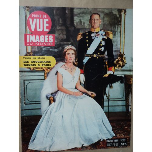 Point De Vue Images Du Monde No 360 Du 28 Avril 1955 