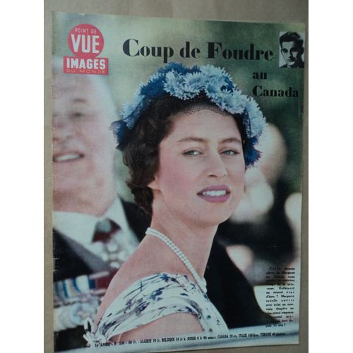 Point De Vue Images Du Monde No 530 Du 3 Aout 1958 