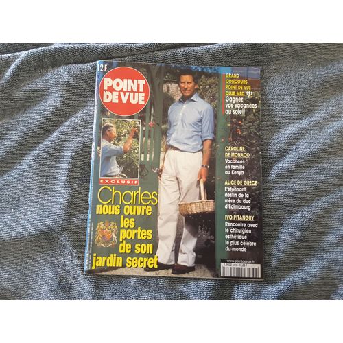 Point De Vue-Le Prince Charles-Caroline De Monaco-Alice De Grce-Prince Andrew 2738