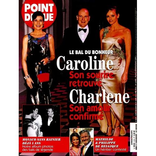 Point De Vue  N 3219 : Caroline Son Sourire Retrouv