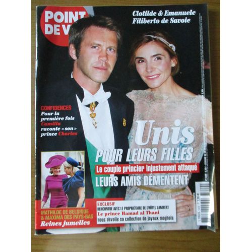 Point De Vue N 3409 Unis Pour Leurs Filles