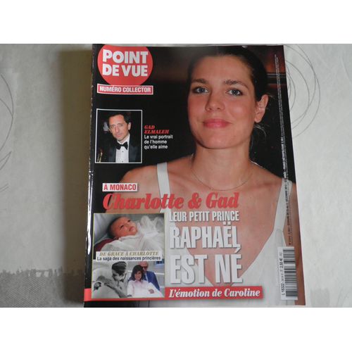Point De Vue N3414  Raphael Est Ne Numero Collector
