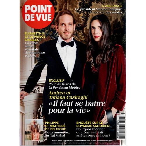 Point De Vue N3617 15 Nov 2017 Elisabeth Ii Et Le Prince Charles La Verite Sur Les Paradise Papers